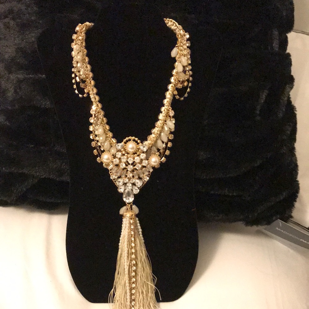 Bebe Stunning Statement Necklace - image 2